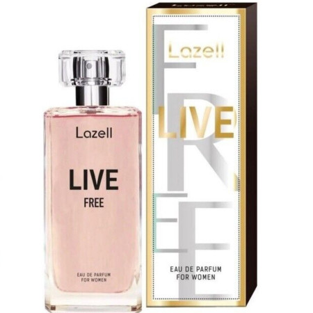 chi tiết Lazell parfém 100ml Live Free