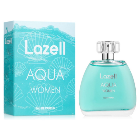 chi tiết Lazell parfém 100ml Aqua