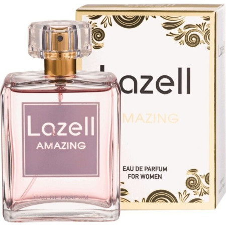 detail Lazell parfém 100ml Amazing