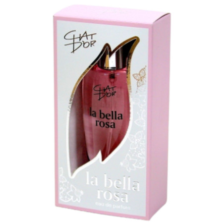 detail Chat Dor parfém 30ml W La Bella Rosa