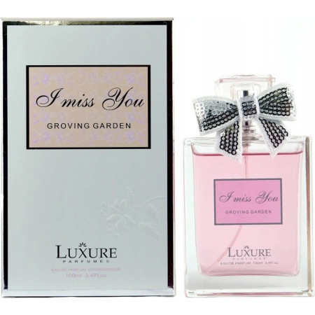 detail Luxure parfém 100ml I Miss You Garden