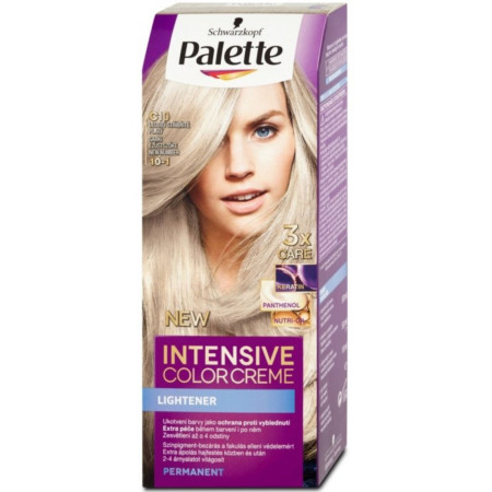 chi tiết Palette barva na vlasy 50ml C10/10-1 (10)
