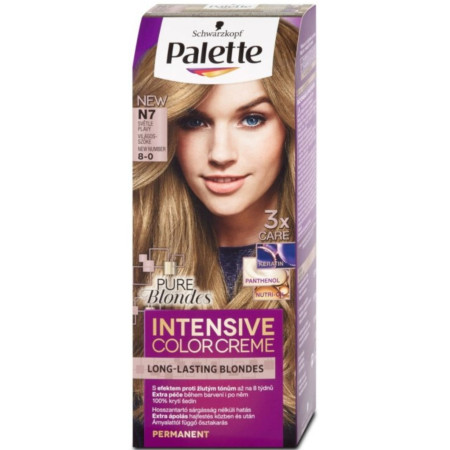 chi tiết Palette barva na vlasy 50ml N7/8-0 (10)