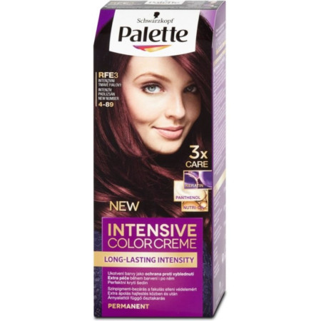 chi tiết Palette barva na vlasy 50ml RFE3/4-89 (10)