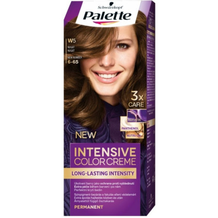 chi tiết Palette barva na vlasy 50ml W5/6-65 (10)