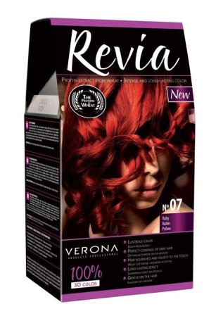 detail Revia barva na vlasy 50ml N.07 (12)