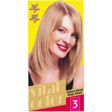 detail Vital Color barva na vlasy 50ml č. 3 (24)