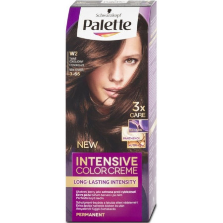 chi tiết Palette barva na vlasy 50ml W2/3-65 (10)