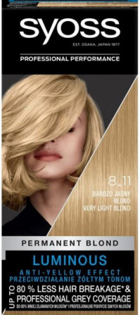 chi tiết Syoss barva na vlasy 50ml 8-11 (3)