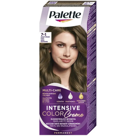 chi tiết Palette barva na vlasy 50ml 7-1 (10)