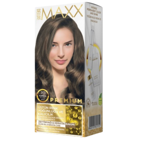 chi tiết Deluxe Maxx Premium barva na vlasy 7.0 Blond (24)
