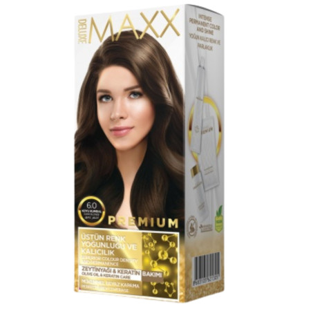 chi tiết Deluxe Maxx Premium barva na vlasy 6.0 Dark Blond (24)