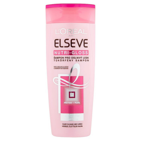 chi tiết Loreal elseve 250ml šampon Nutri-gloss (6)