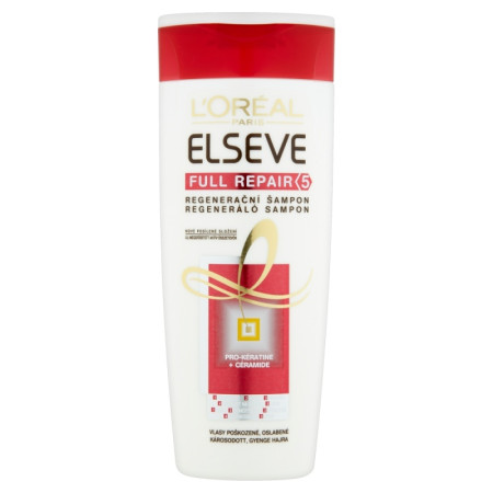 chi tiết Loreal elseve 250ml šampon Total Repair 5 (6)