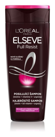 chi tiết Loreal elseve 400ml šampon Full Resist (6)