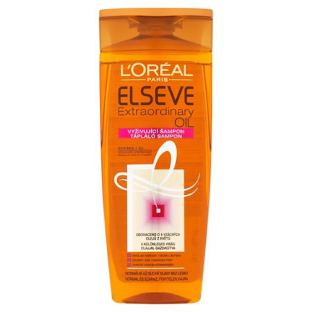 chi tiết Loreal elseve 250ml šampon Extraordinary Oil (6)