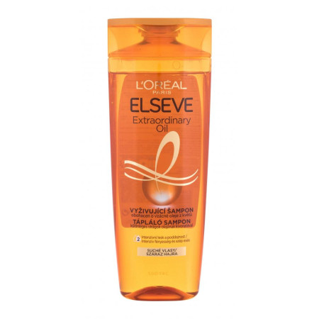 detail Loreal elseve 400ml šampon Extraordinary Oil