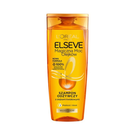 detail Loreal elseve 400ml šampon Magic Moc Oil 2 (6)