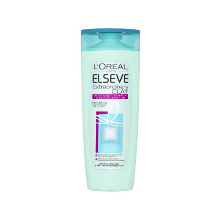 detail Loreal elseve 250ml šampon Extraordinary Clay (6)