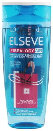 detail Loreal elseve 250ml šampon Fibralogy Air (6)