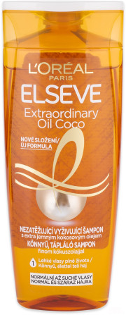 chi tiết Loreal elseve 250ml šampon Extraordinary Oil Coco (6)
