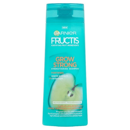 detail Garnier fructis šampon 250ml Grow Strong (12)