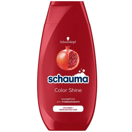 chi tiết Schauma 250ml šampon Color Shine (6)