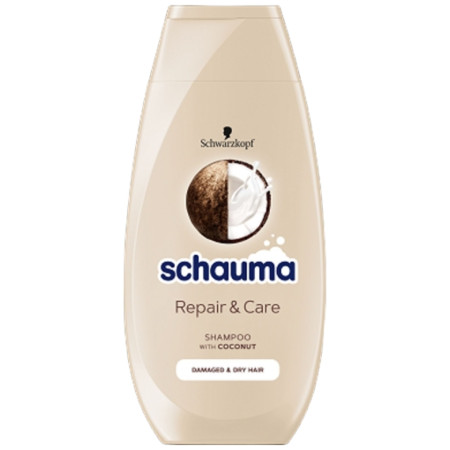 chi tiết Schauma 250ml šampon Repair & Care (6)