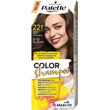 detail Palette color šampon na vlasy 50ml 5-0/221