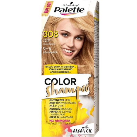detail Palette color šampon na vlasy 50ml 9-5/308
