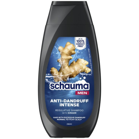 chi tiết Schauma 250ml šampon Intensive Anti Dandruff (6)