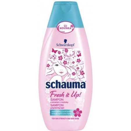 detail Schauma 250ml šampon Fresh it Up! (6)
