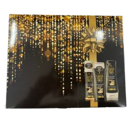 detail Glisskur sada (Š 250ml+B. 200ml+Sprej 200ml) Ultra Repair (qua tang)