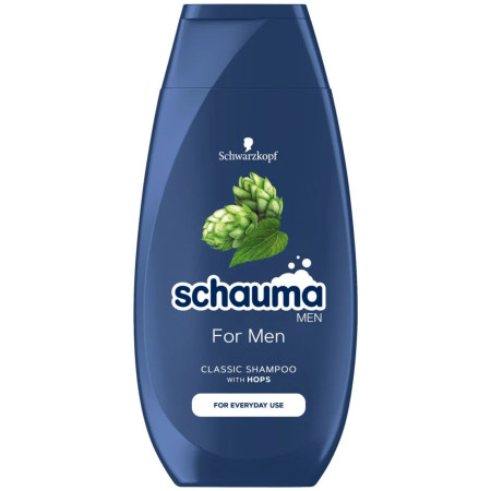 detail Schauma 250ml šampon For Men (6)