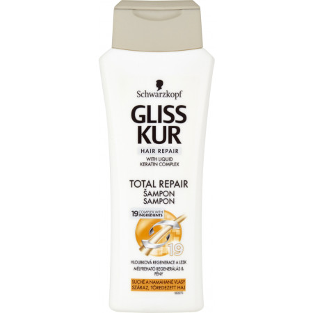 detail Glisskur šampon 250ml Total Repair (6)