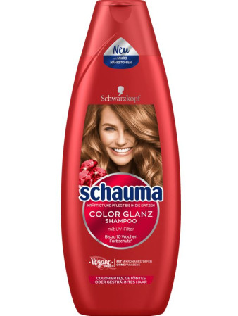 chi tiết Schauma 480ml šampon Color Glanz