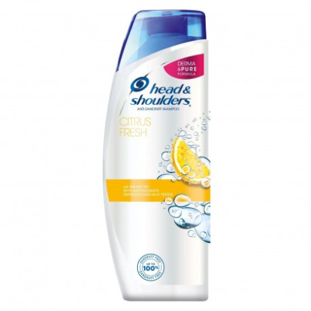 chi tiết Head & shoulders šampon 400ml Citrus fresh (6)