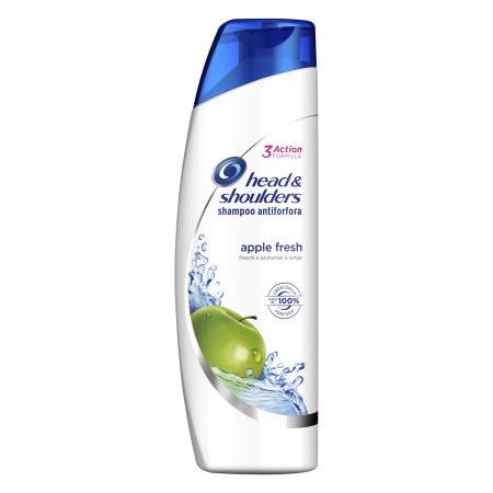 detail Head & shoulders šampon 400ml Apple Fresh (6)