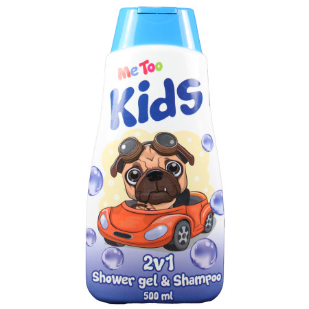 chi tiết Me Too 2v1 sprchový gel a šampon Racing Bulldog 500ml