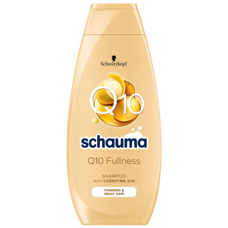 detail Schauma 250ml šampon Q10 (6)