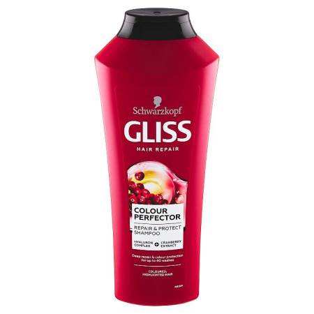 detail Glisskur šampon 400ml Colour perfector