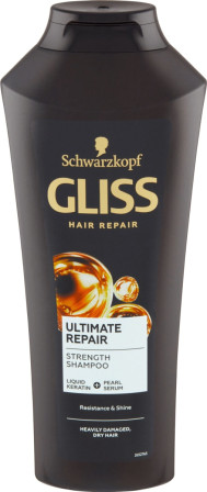 chi tiết Glisskur šampon 400ml Ultimate repair (6)