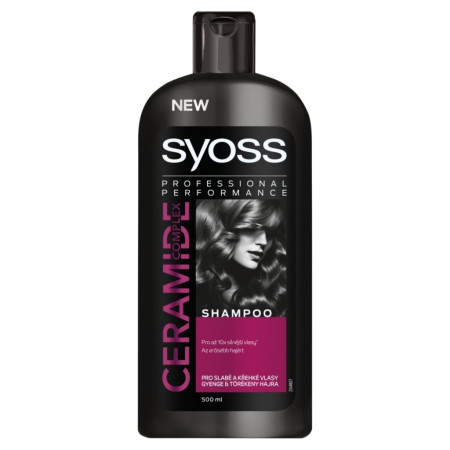 detail Syoss šampon 500ml Ceramide complex (6)