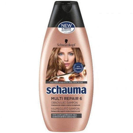 chi tiết Schauma 250ml šampon Multi Repair 6