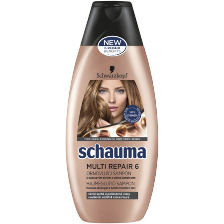 chi tiết Schauma 400ml šampon Multi Repair 6 (5)