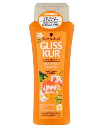 detail Glisskur šampon 250ml Summer repair