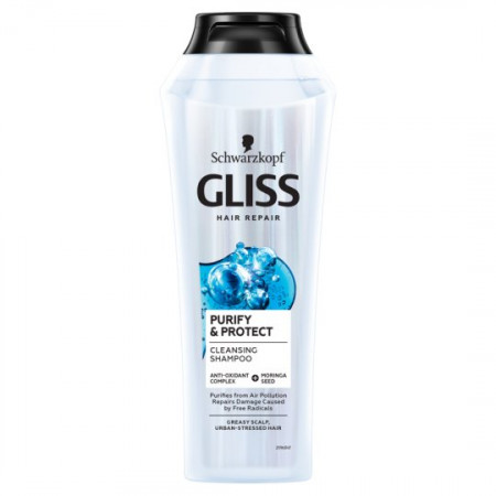 chi tiết Glisskur šampon 250ml Purify& Protect