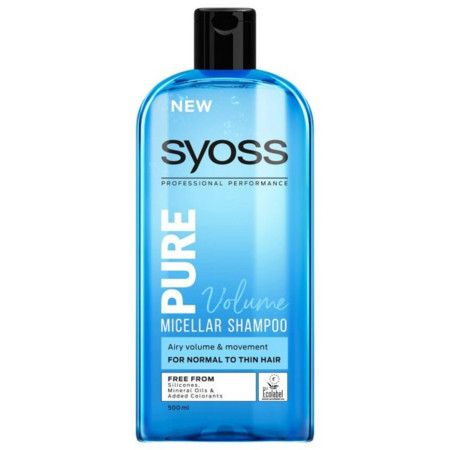 chi tiết Syoss šampon 440ml Pure Volume (6)