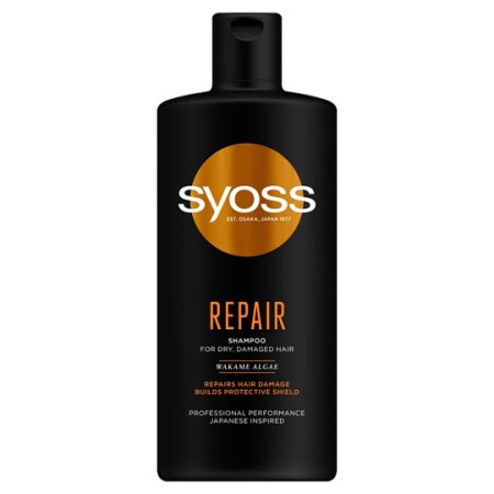detail Syoss šampon 440ml Repair (6)