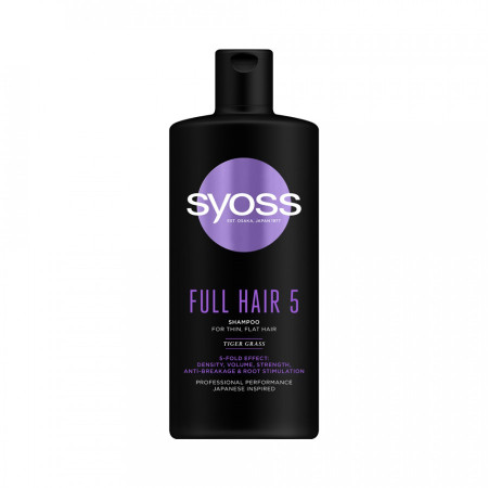 detail Syoss šampon 440ml Full hair 5 (6)